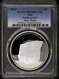 2022N 2h jEG 1IX Vo[ v[t W ThN[[ PCGS PR 70 DCAM | X^[EH[Y