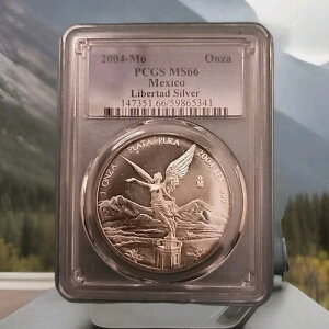2004N LVR x^bh  PCGS MS66 iCX