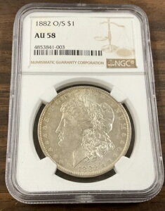 1882 O/S 1h K - VAM3 - NGC AU 58