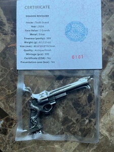 2024�N �h���S�� ���{���o�[ 2�I���X �V���o�[ �A���e�B�[�N�d�グ�R�C�� �P�[�X��COA�t�� 101/999