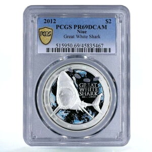 jEG 2h zzWU   PR69 PCGS  2012N