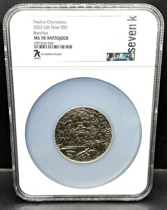 2022 jEG $5 obJX 2IX Vo[ Mg NGC 7k MS70 RC