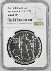 2001N CMX u^jAƃCI 1IX  - NGC MS69 DPL - F8