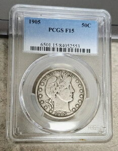 1905N o[o[ n[t_[ - F15 - PCGS - ͋ - ǍDȗΐ