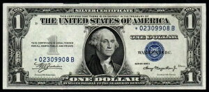 1935A $1 *BETTER A SERIES* ��������� UNC �V���o�[�ؖ��� STAR �m�[�g!