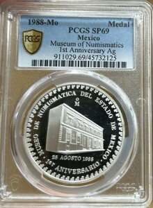 1988N LVR PCGS SP69 ݕ 1NLO Vo[_ gbv|bv!!