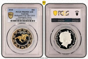 I[XgA 2010 {Jbv t~g S[h Mg 50Zg v[t PCGS PR69DCAM #3030