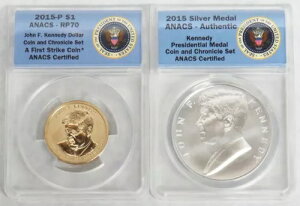 2015 P �W���� F �P�l�f�B �h�� ANACS RP 70 1�I���X ���_�� �R�C���ƃN���j�N�� �Z�b�g JFK