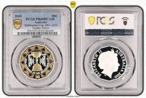 I[XgA 2010 {Jbv gtB[ 50Zg Vo[ Mg v[tRC PCGS PR69 #6608