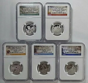 2016 S NGC PF70 �E���g���J���I �A�[���[�����[�X �v���[�t�V���o�[ �N�H�[�^�[ 5���Z�b�g 25�Z���g