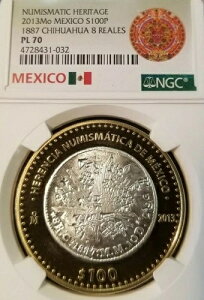 2013 LVR Vo[ 100 y\ S100P 1887 ` 8 A NGC PL 70 p[tFNg