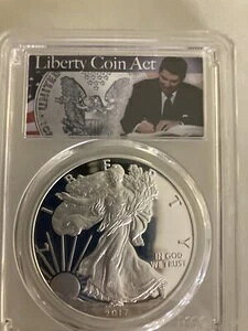 2017 W PCGS PR 70 DCAM soeBRC@