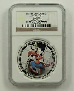 2014N jEG 2h J[CY O[tB[ NGC PF70 EgJI 1IX .999 