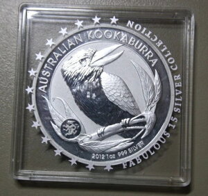 I[XgA 1h 2012N Kookaburra Vo[ 1IX #F5739 Privy Dragon PP-Proof-