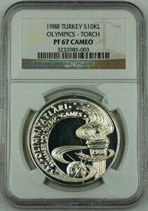 1988NgR10,000݃v[tRCANGC PF-67JIA؍IsbN