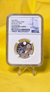 2023N X^[EEH[Y R2-D2 C3PO ~ p S50yX ~ J[RC ~ NGC PF69 UCAM FR