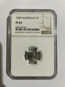 I[XgA GUxX2 - 1959N v[t 3yX 3D - NGC PR67