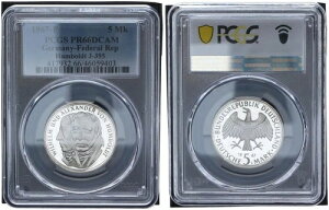 5}[N 1967 F t{gLORC PCGSF PP PR66DCAM 90212