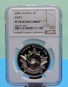 2004N Ji_ 1h - |s[ - x - NGC PF70 UC / COAt - 