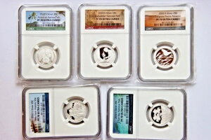 2020 S NGC PF70 �E���g���J���I 5���Z�b�g �V���o�[�v���[�t �N�H�[�^�[�Z�b�g �X�y�V����ATB���x��