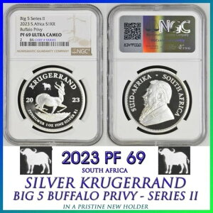 2023�N �V���o�[ �N���[�K�[�����h �r�b�O5 �o�b�t�@���[ �v���C�r�[ NGC PF 69 ��A�t���J R1 �V���[�Y II
