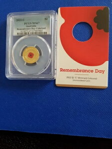 2022N 2h $2 vҒǓLO bh|s[ C ~g}[NRC PCGS MS67 W.O J[h