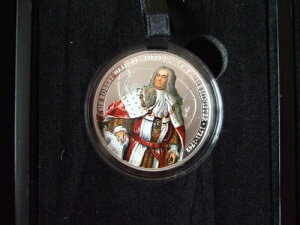 �V���o�[ �v���[�t �T�[�E���o�[�g�E�E�H���|�[�� - ����C�M���X�� 1721-1742 (�킸��495��)