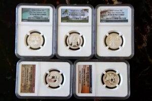 2020 S NGC PF70 �E���g���J���I 5�R�C�� �V���o�[�v���[�t �N�H�[�^�[�Z�b�g ATB�}�b�`���O�i���o�[