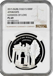 �u���L�i�t�@�\ 1000�t���� 2015�N NGC PL69�A�u���E�̐_�X - �A�t���f�B�[�e�v�g�b�v�|�b�v