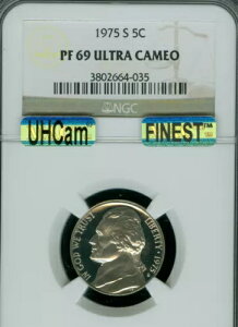 1975 S WFt@[\ jbP NGC PF69 UCAM MAC UHcam MAC ōi & ȂB