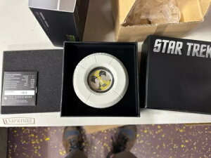 2017年 1オンス シルバー プルーフコイン スタートレック:オリジナルシリーズ スポック - 鏡よ鏡