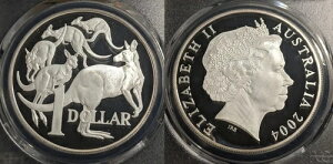 2004N v[t 1h $1 IWifUC 1IX  I[XgA PCGS PR69DCAM