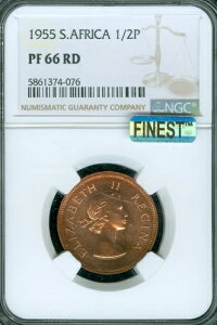 1955N AtJ n[tyj[ NGC PF66 bh}bN ōO[hX|bgX *