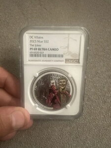 2023N jEG 2h DCBY W[J[ 1IX  - NGC PF 69 UCAM