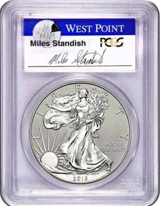2013-W PCGS PR70 ���o�[�X �V���o�[ �C�[�O�� �t�@�[�X�g �X�g���C�N (�}�C���Y �X�^���f�B�b�V�� �I�[�g)