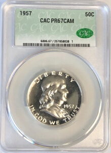 1957 50 C xW~uCAC PR67 CAMv- CAC ɏ̂͂܂Bs 1,247,952 B?