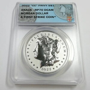 2022 CC ANACS ���o�[�X�v���[�t PR70 DCAM �t�B�W�[ 1�I���X �V���o�[ �����K���h���R�C�� #55650A