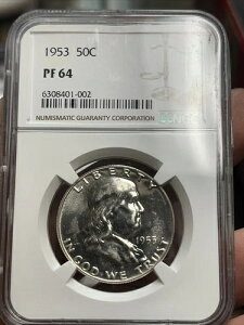 1953N tN n[t_[ PF 64 NGC 90% Vo[ 50Zg v[t SKU:I7932
