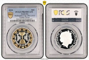 I[XgA 2010 {Jbv gtB[ 50Zg Vo[ Mg v[tRC PCGS PR69 #6607