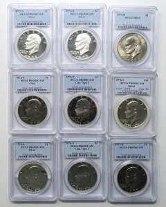 1972-1977N PCGS Ӓς݃AC[n[EACNE_[ 1h v[t/UNC 9Aݕt