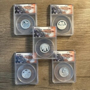 2020 S ANACS PR70�ADCAMEO 5�R�C�� �V���o�[�v���[�t �t�@�[�X�g�X�g���C�N ���~�e�b�h�G�f�B�V���� ATB