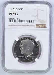 1973N S PlfB n[t h 50 Zg NGC PF69 ? ? STAR A v[t ? ?