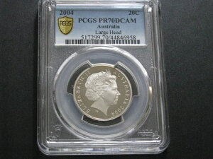 2004N 20Zg v[tRC PCGS PR70 DCAM oAggbv POP GUxX2