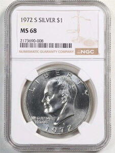 1972-S 1h AC[n[h MS68 NGC 2173690-008