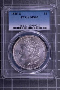 1885-O K PCGS MS63 ͓IȌ