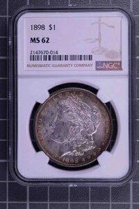 1898N K NGC MS62 IWig[jO