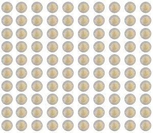 GWvg 1|hA2005-2022N (AH1426-1443)AKM #940aAVi100