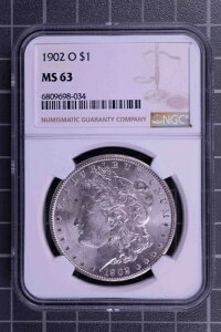1902-O �����K����� NGC MS63 �u���C�g���X�^�[