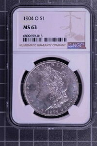 1904-O K NGC MS63 uAgT[tFX
