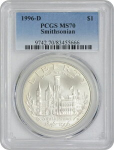1996-D X~\jAIsbNLO MS70 PCGS ~gXe[g 70